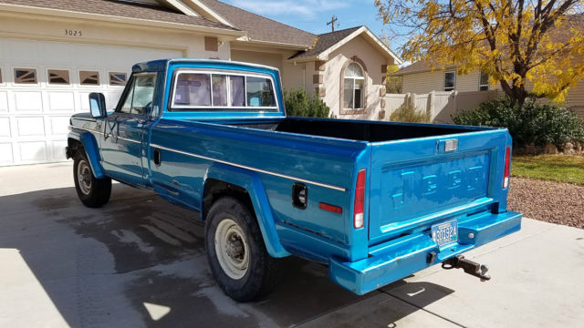 1979 Jeep J20 4X4 - photo 6