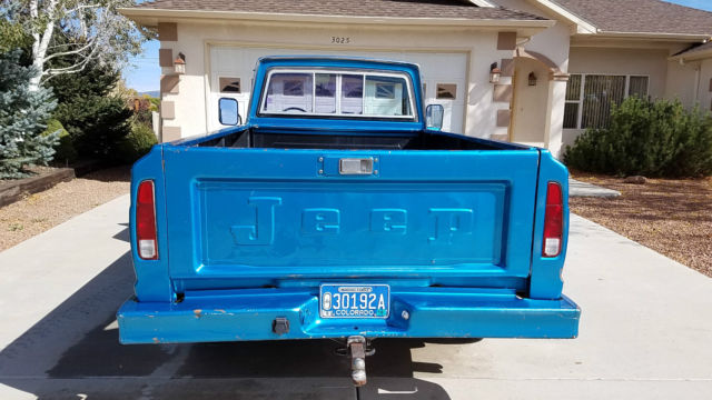 1979 Jeep J20 4X4 - photo 7