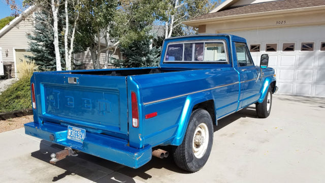 1979 Jeep J20 4X4 - photo 8