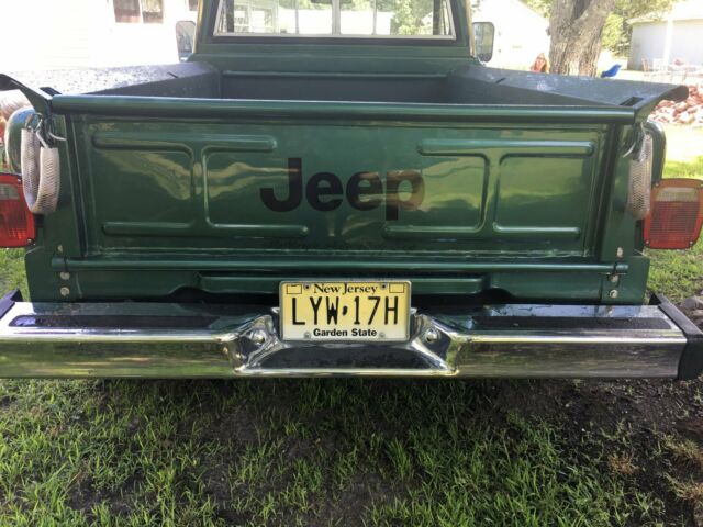 1979 Jeep J20 P/S, P/B, P/W, P/L - photo 9