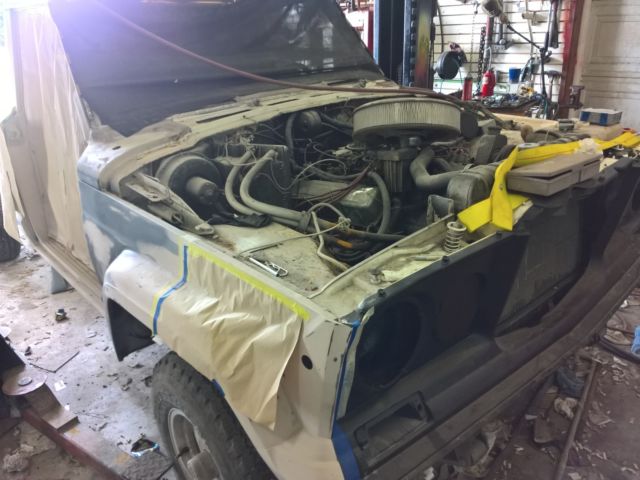 1979 Jeep L rebuilt 360 J10 J20 J3000 4x4 Jeep Truck rebuilt needs paint lots 1979 Jeep L Truck