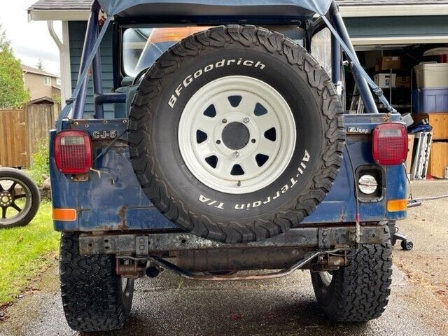 1979 Jeep CJ5 Renegade - photo 8