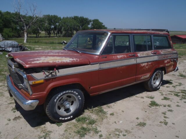 1979 jeep wagoneer 4x4 1979 Jeep Wagoneer