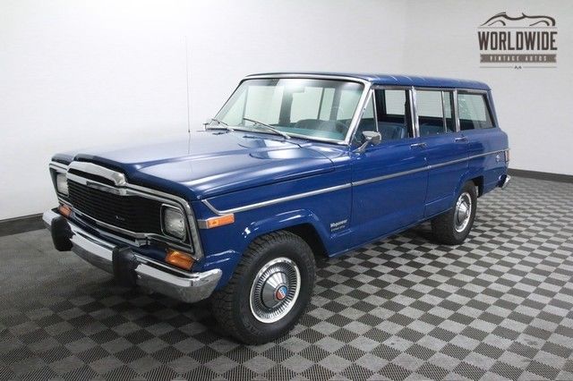 1979 JEEP WAGONEER 59K ORIGINAL MILES! 2 OWNER! SHOWROOM! 1979 Jeep Wagoneer 59K ORIGINAL MILES! 2 OWNER! SHOWROOM!