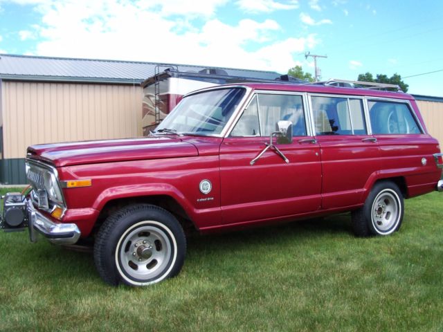 1979 Jeep Wagoneer Chief 1979 Jeep Wagoneer