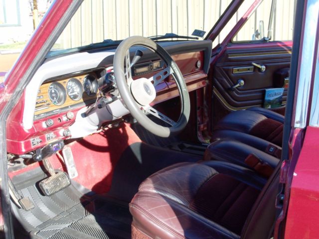 1979 Jeep Wagoneer - photo 7