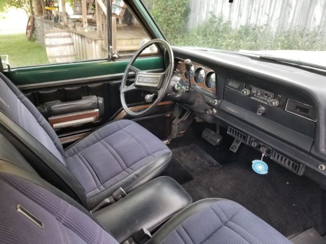 1979 Jeep Wagoneer low miles solid undercarriage 1979 Jeep Wagoneer base