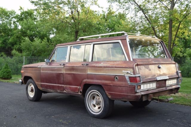 1979 Jeep Wagoneer Project NO RESERVE!!!!! 1979 Jeep Wagoneer