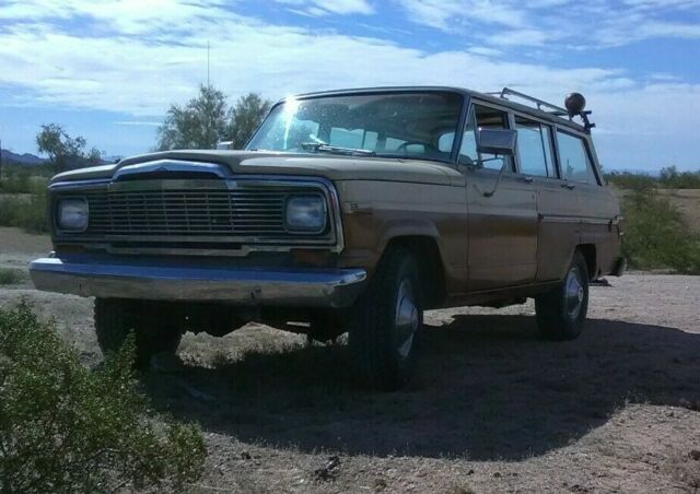 1979 Jeep Wagoneer