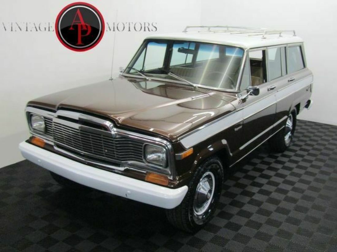 1979 Jeep Wagoneer V8 AUTO 4X4 RESTORED! - photo 3