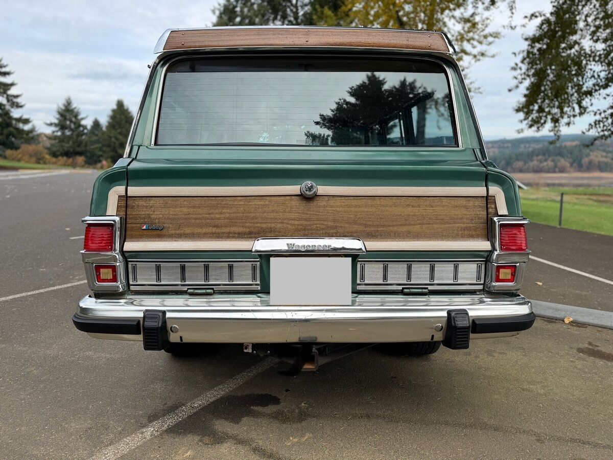 1979 Jeep Wagoneer Limited - photo 6