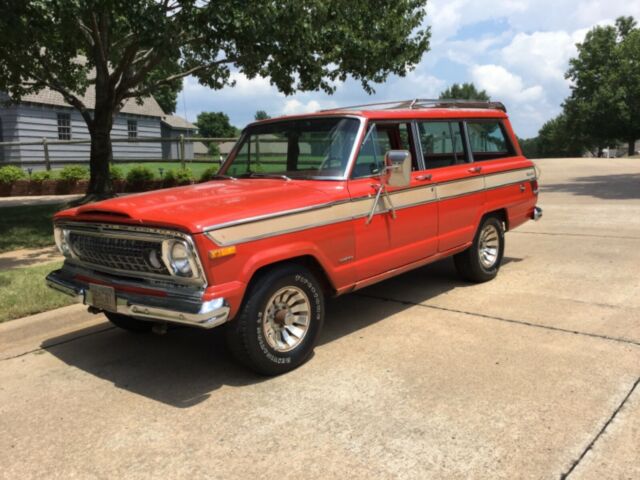 1979 Jeep Wagoneer -Wyoming/Oklahoma Vehicle 1979 Jeep Wagoneer