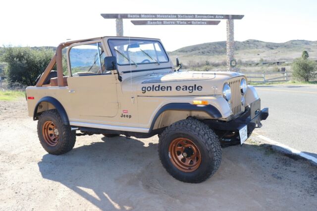 1979 Jeep Wrangler CJ-7 V8 with factory 3 speed manual 1979 Jeep CJ LEVI Limited