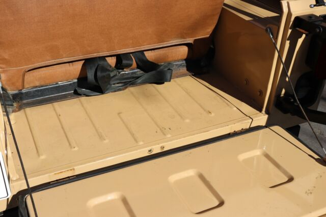 1979 Jeep CJ LEVI Limited - photo 2