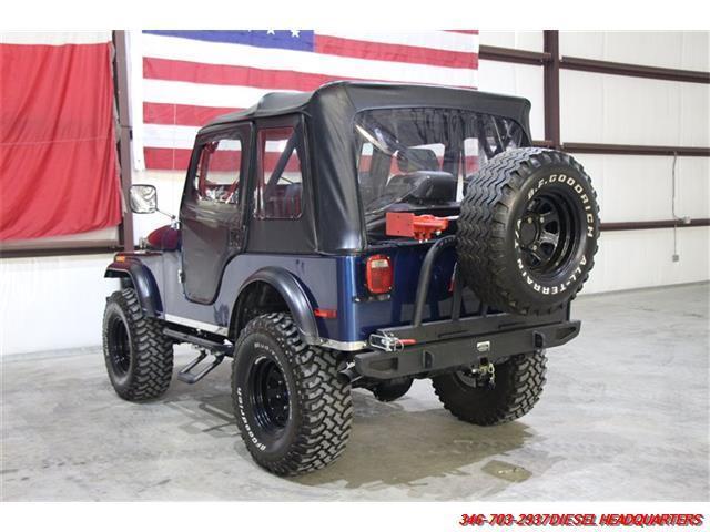 1979 Jeep CJ CJ5 FULL FRAME OFF RESTORATION CUSTOM - photo 7