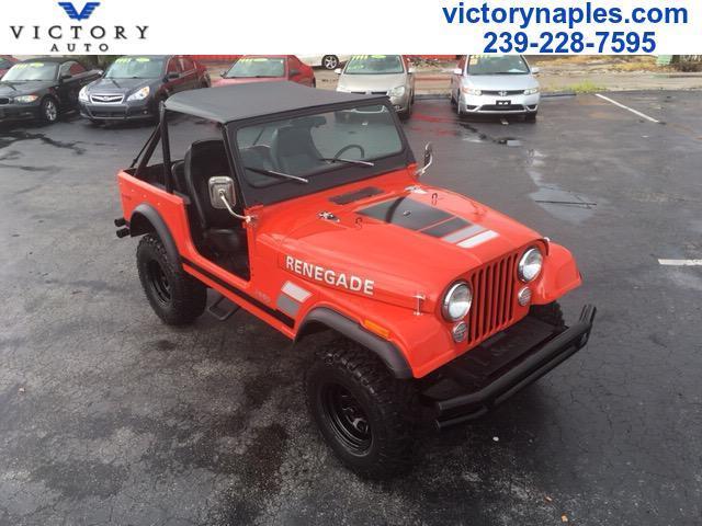 1979 Jeep Wrangler Renegade 1 Miles Red 3 Speed 1979 Jeep Wrangler Renegade