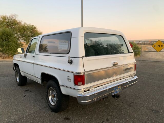 1979 Chevrolet Blazer Chevy k5 blazer Silverado - photo 11