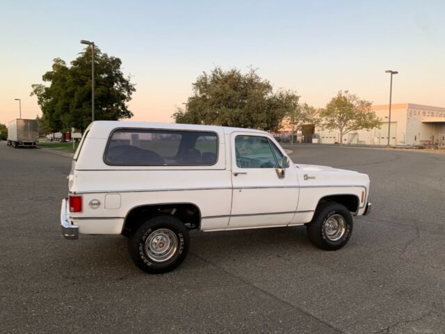 1979 Chevrolet Blazer Chevy k5 blazer Silverado - photo 2