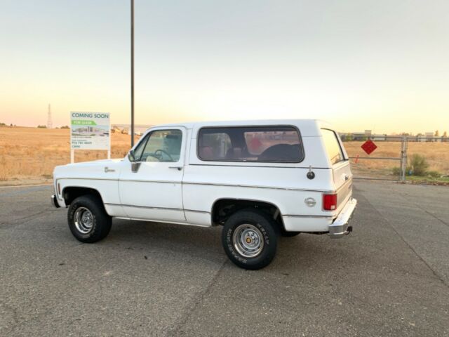 1979 Chevrolet Blazer Chevy k5 blazer Silverado - photo 3