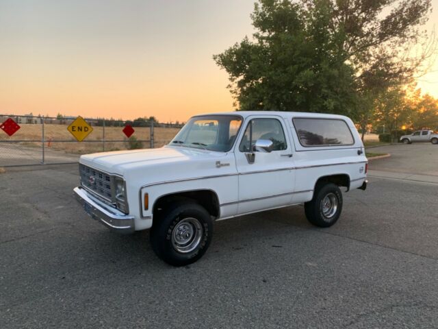 1979 Chevrolet Blazer Chevy k5 blazer Silverado - photo 4