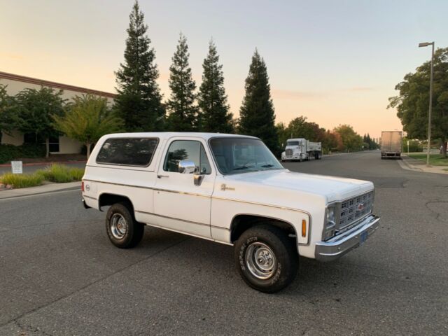 1979 Chevrolet Blazer Chevy k5 blazer Silverado - photo 5