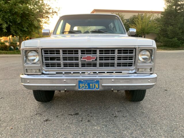1979 Chevrolet Blazer Chevy k5 blazer Silverado - photo 6