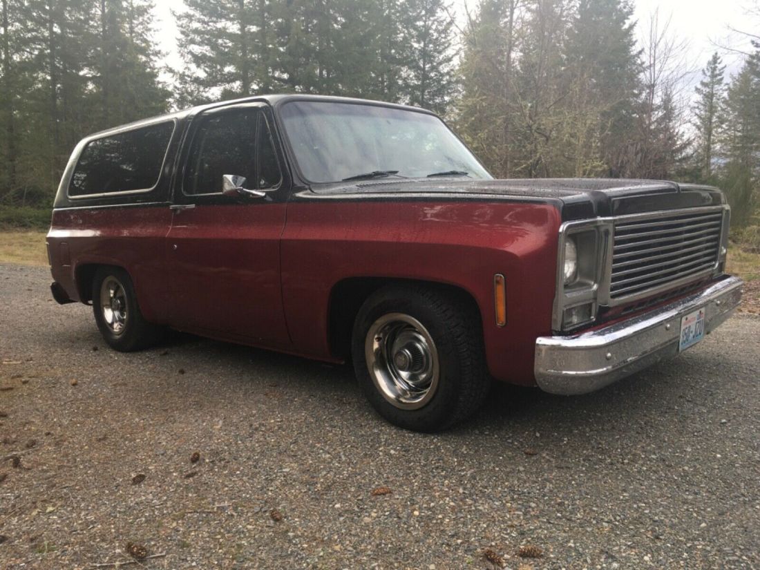 1979 K5 BLAZER RUST FREE ALL ORIGINAL PANELS & INTERIOR 350-AUTO CUSTOM PAINT 1979 Chevrolet C-10 Cheyenne