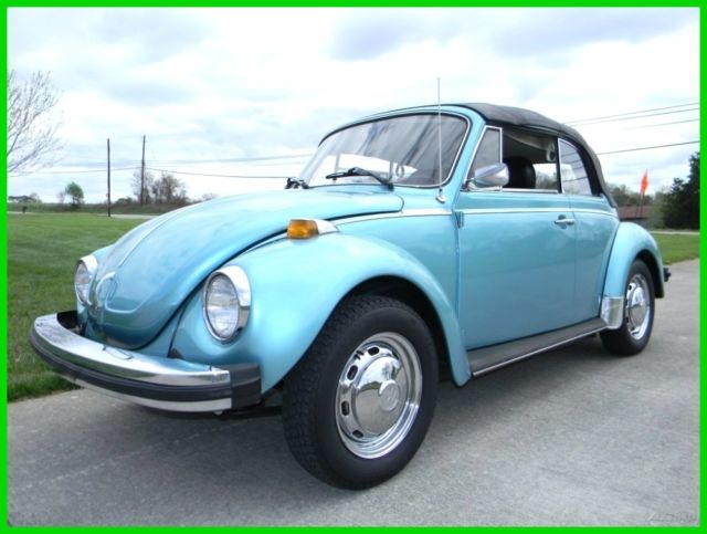 1979 Karman Convertible Used Manual 1979 Volkswagen Beetle - Classic Karman Convertible