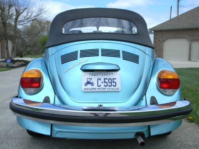 1979 Volkswagen Beetle - Classic Karman Convertible - photo 2