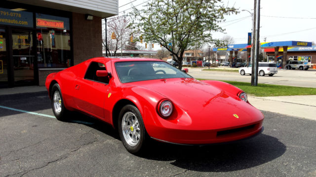 1979 KELMARK GT -DINO FERRARI 246 TRIBUTE - $40 in Build!! Must see 1979 Ferrari Other KELMARK GT