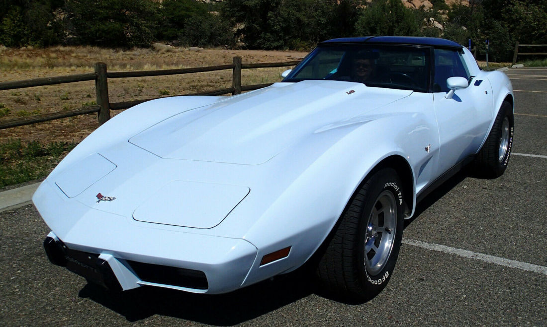 1979 L82 Chevrolet Corvette Coupe, Stock, 35,247 Miles 1979 Chevrolet Corvette