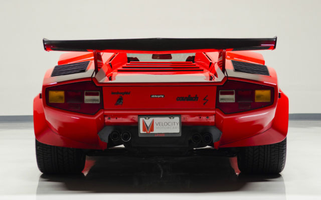 1979 Lamborghini Countach LP 400 S - photo 11