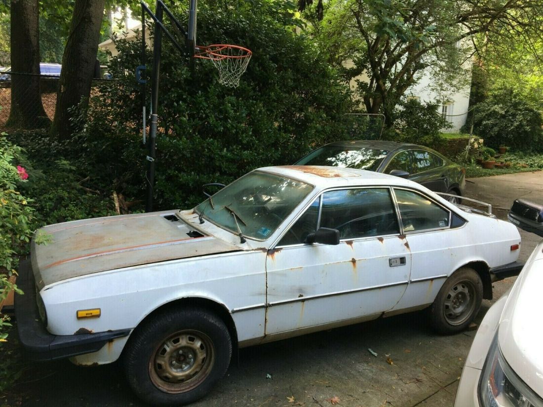 1979 Lancia Beta coupe 2000 1979 Lancia Beta