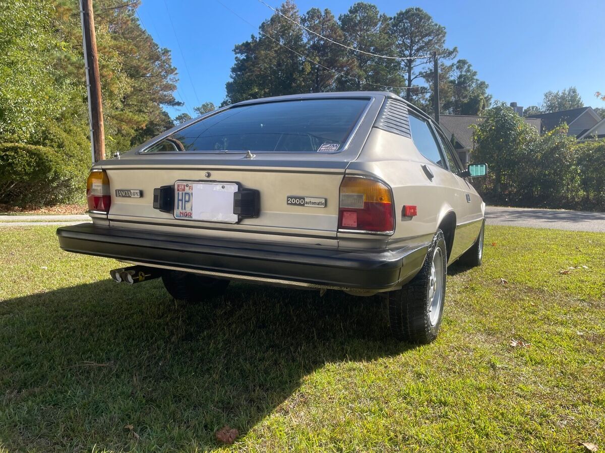 1979 Lancia Other Beta HPE 2000 - photo 4