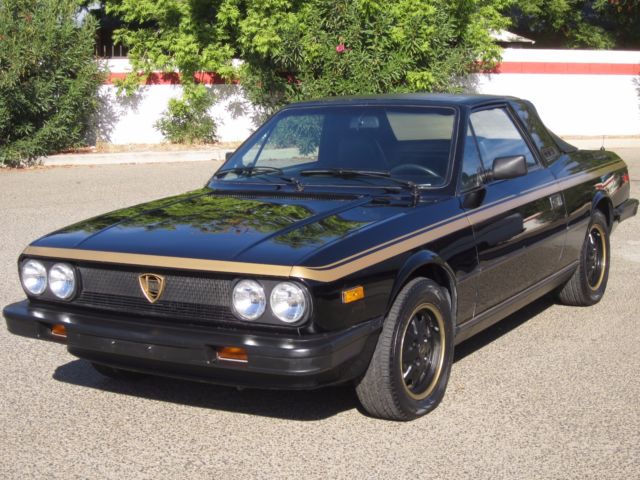 1979 Lancia Beta Zagato, a very original, beautiful, solid car that runs well. 1979 Lancia Other Zagato