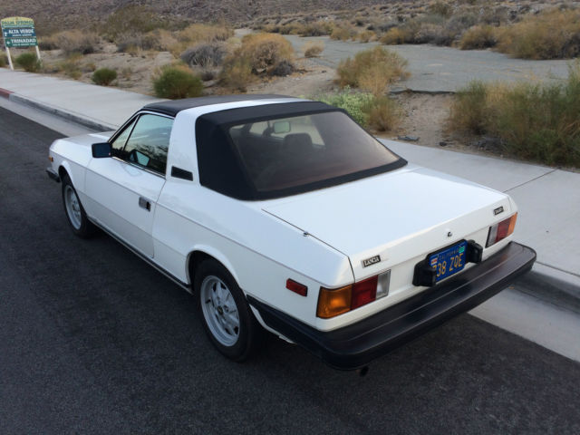 1979 Lancia Beta Zagato Spider - photo 4