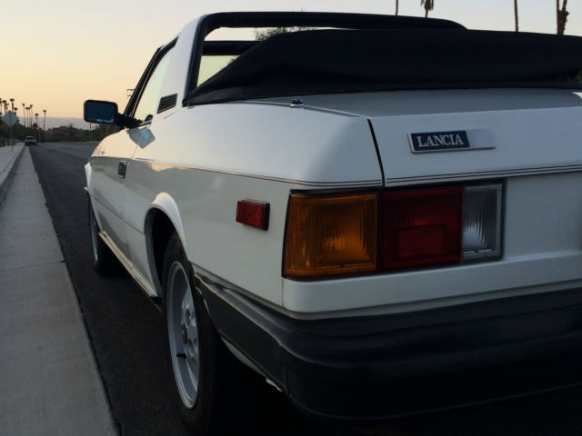 1979 Lancia Beta Zagato Spider - photo 5