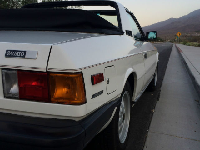1979 Lancia Beta Zagato Spider - photo 6
