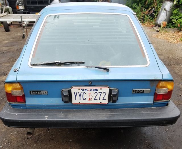 1979 Lancia HPE 2000 HPE - photo 6