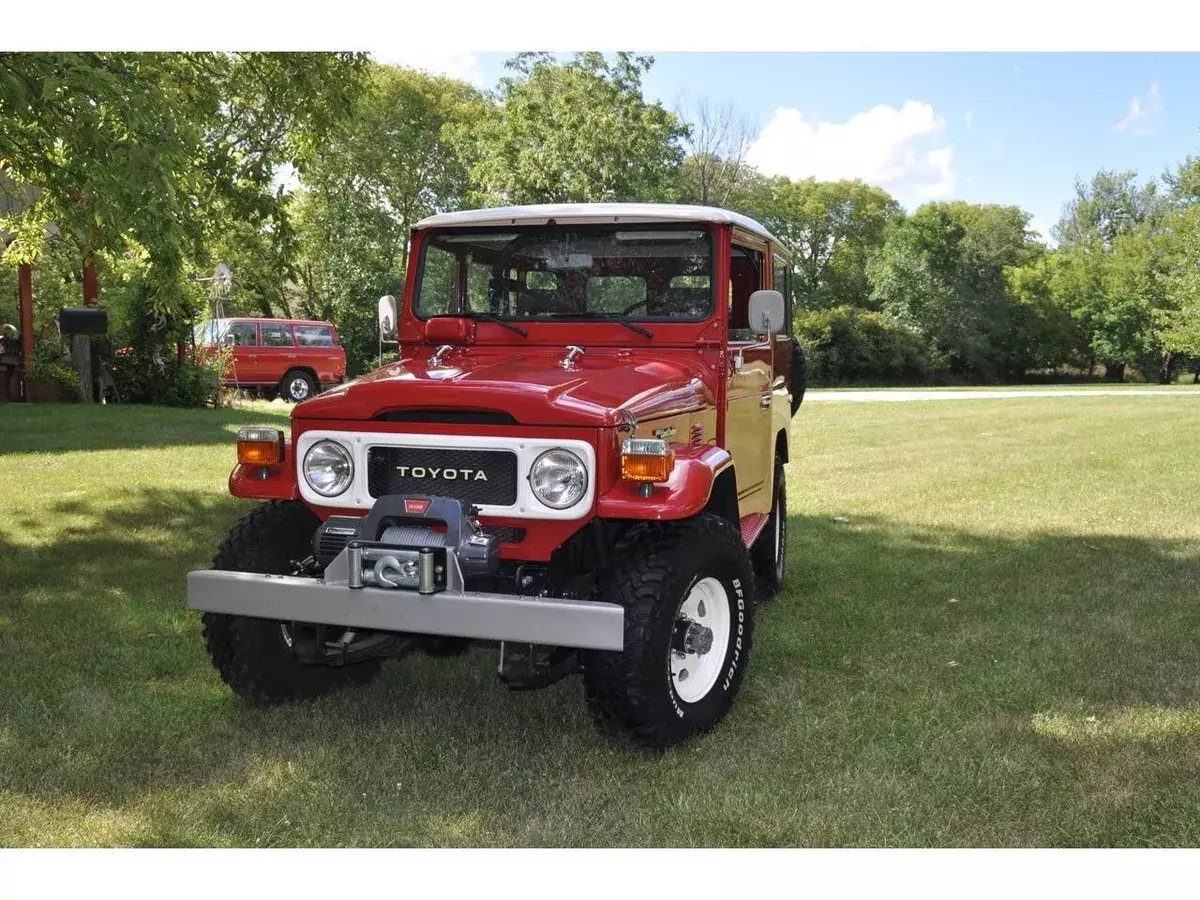 1979 Land Cruiser FJ40 1979 Toyota Land Cruiser