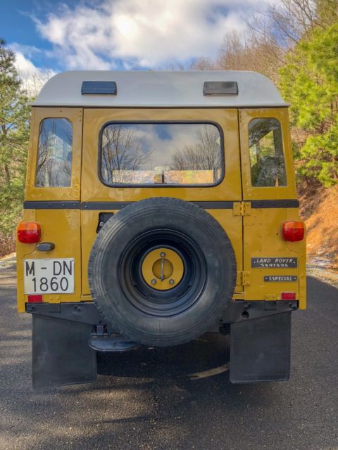 1979 Land Rover Defender - photo 13