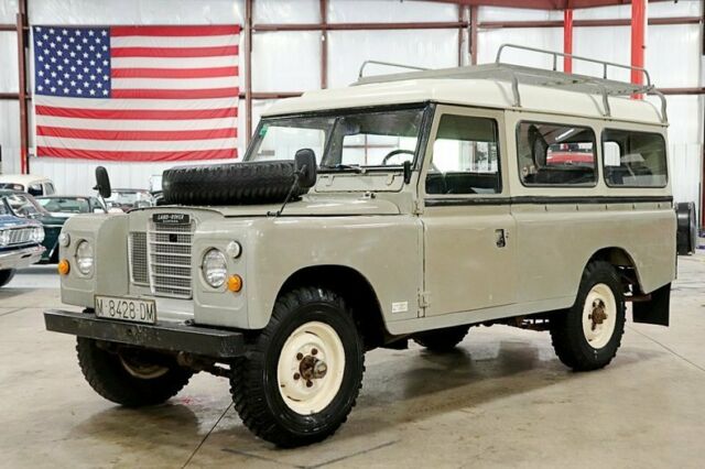 1979 Land Rover 109 51791 Miles Tan SUV 4-Cylinder Manual 1979 Land Rover 109 --