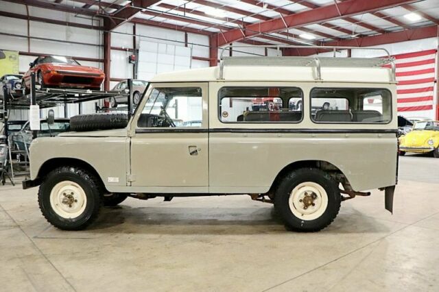 1979 Land Rover 109 -- - photo 2