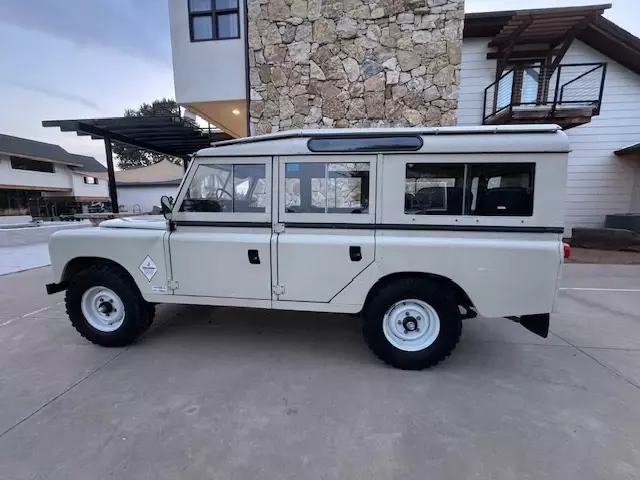 1979 Land Rover 109 series III Santana Diesel 1979 Land Rover Other