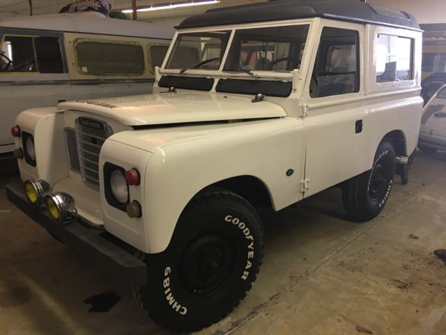 1979 Land Rover - 2.2L DIESEL RESTORED ALMOST FINISH 1979 Land Rover Defender