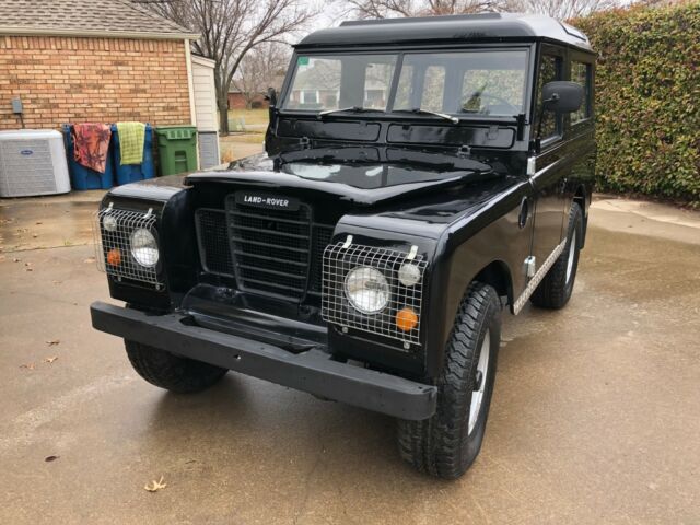 1979 Land Rover 88 Series 3 LHD Project 1979 Land Rover Series III