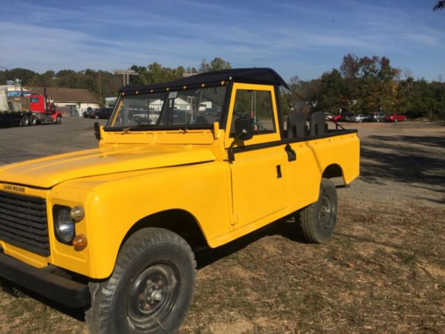 1979 Land Rover Defender 109 Series 3 - photo 9
