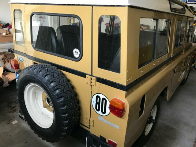 1979 Land Rover Defender 109 Series 3 - photo 4