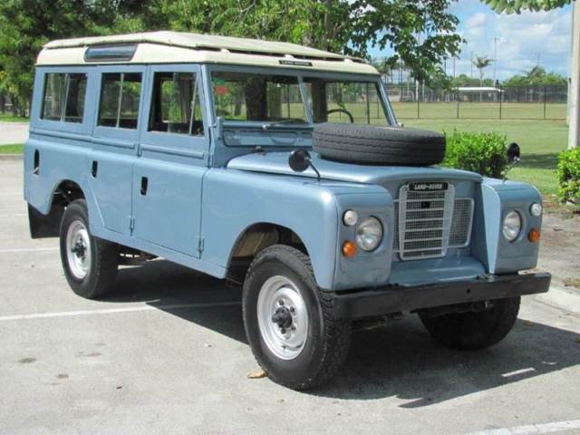 1979 Land Rover Defender 109 Series III, 81k Miles! Diesel, Manual. GO ANYWHERE! 1979 Land Rover Defender 109 Station Wagon