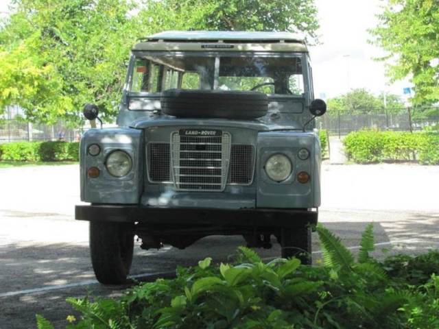 1979 Land Rover Defender 109 Station Wagon - photo 7
